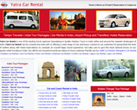 Car Rental Agency in India